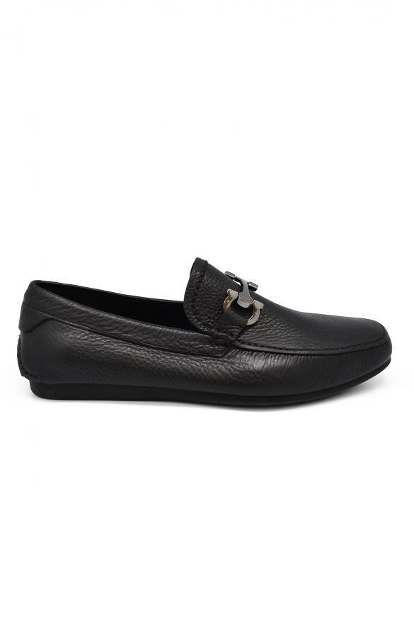 商品Salvatore Ferragamo|Gancini loafers - Shoe size: 39,价格¥2159,第1张图片