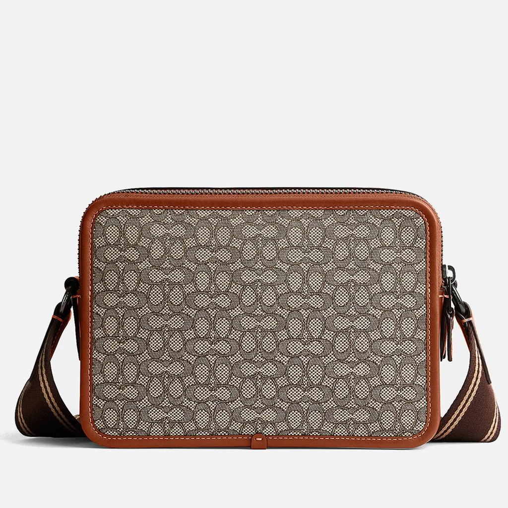 商品Coach|Coach Charter Jacquard Crossbody 24 Bag,价格¥3491,第2张图片详细描述