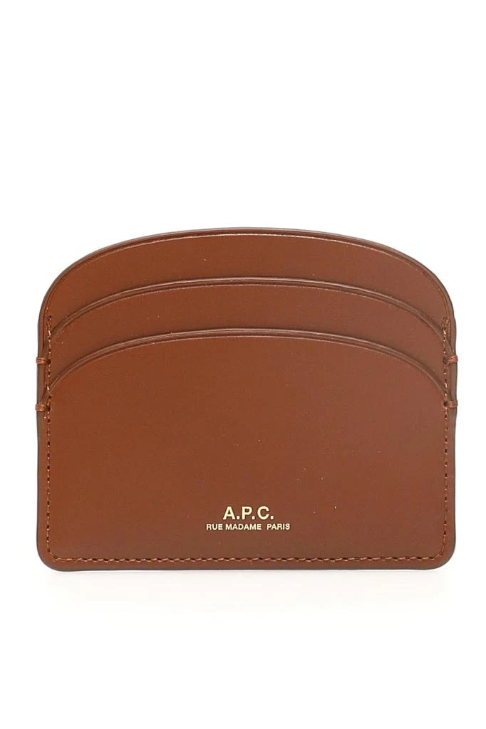 商品A.P.C.|Demi Lune Card Holder,价格¥784,第1张图片