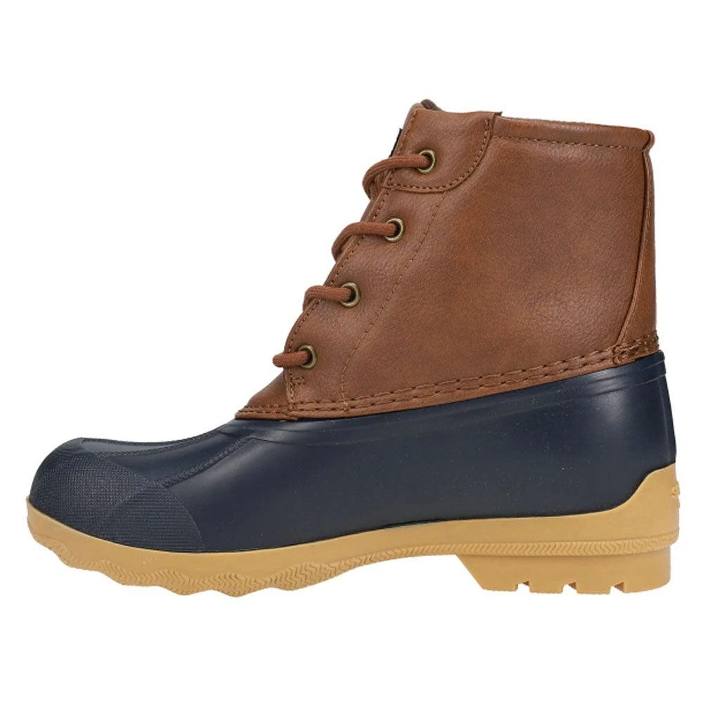 商品Sperry|Port Round Toe Lace Up Boots (Little Kid-Big Kid),价格¥296,第3张图片详细描述