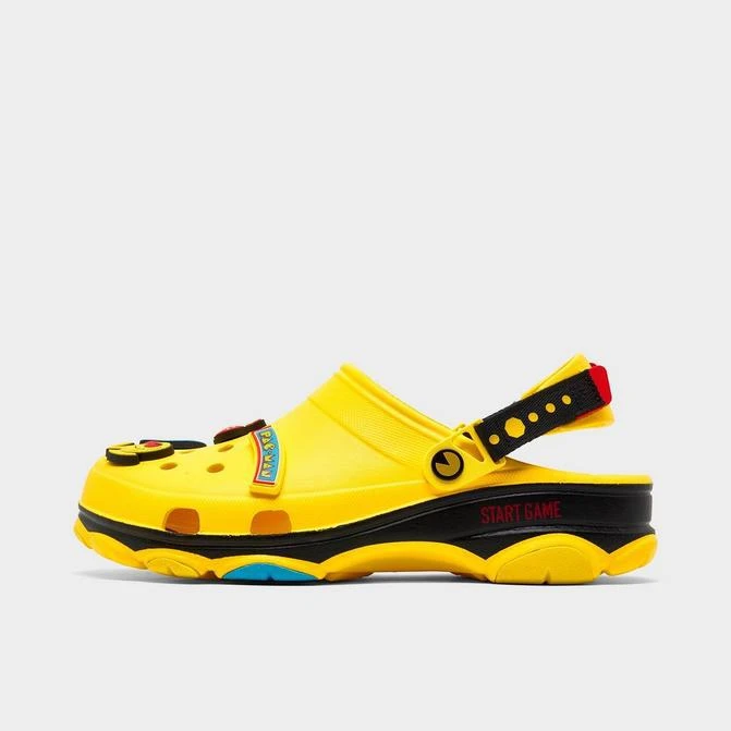 商品Crocs|Crocs x Pac-Man All Terrain Clog Shoes,价格¥476,第1张图片