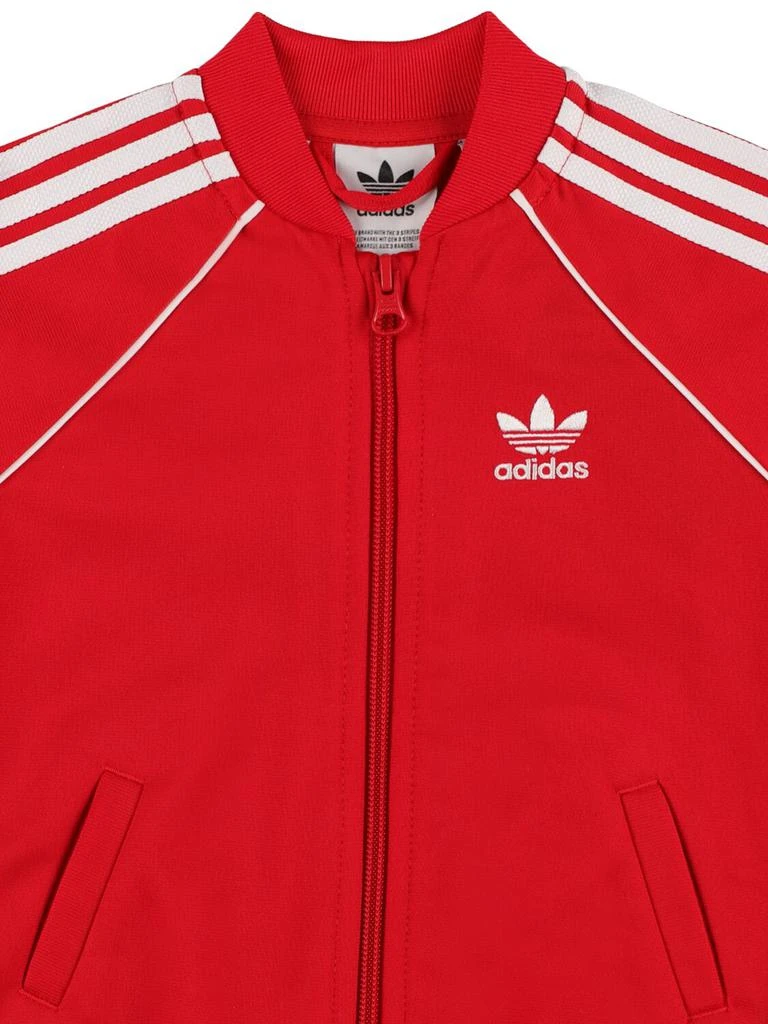 商品Adidas|Recycled Poly Blend Track Jacket & Pants,价格¥421,第1张图片详细描述