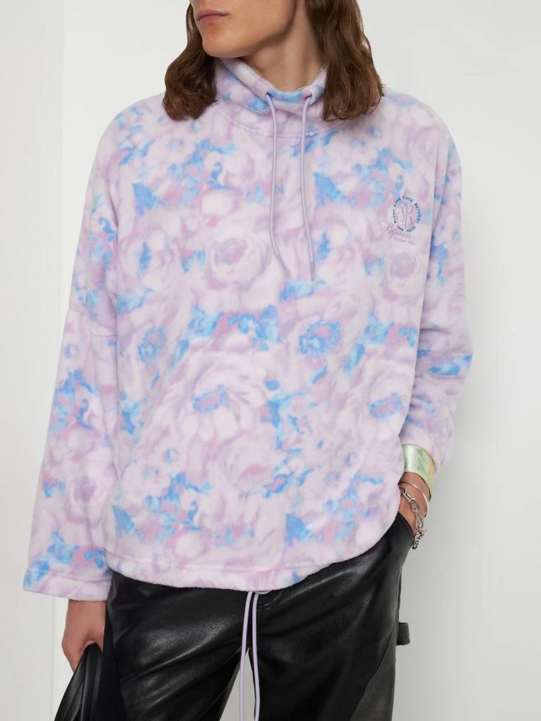 商品Martine Rose|Floral Print High Collar Fleece Jacket,价格¥1339,第2张图片详细描述