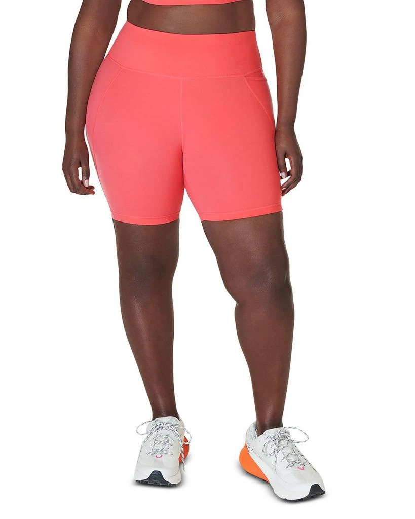 商品SWEATY BETTY|Power 6" Biker Shorts,价格¥282,第1张图片