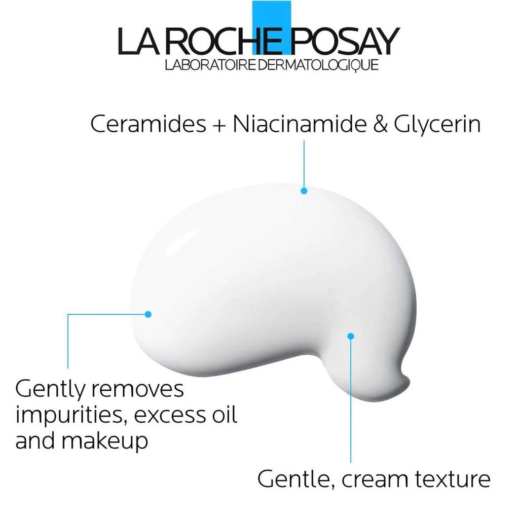 商品La Roche Posay|La Roche-Posay Toleriane Hydrating Gentle Cleanser,价格¥142,第2张图片详细描述