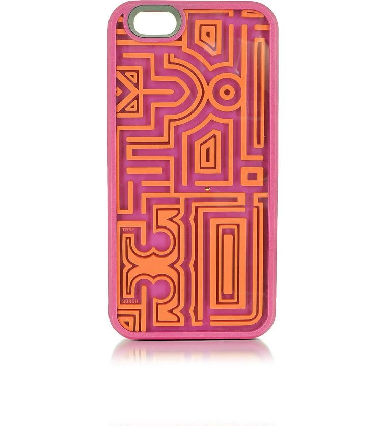 商品Tory Burch|Gallery Game 硅胶iPhone6套,价格¥317,第1张图片