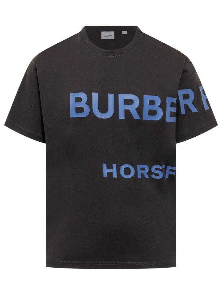 商品Burberry|Burberry Logo Printed Crewneck T-Shirt,价格¥2638,第1张图片