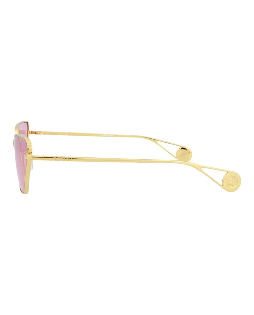 商品Gucci|Cat Eye-Frame Metal Sunglasses,价格¥1720,第3张图片详细描述