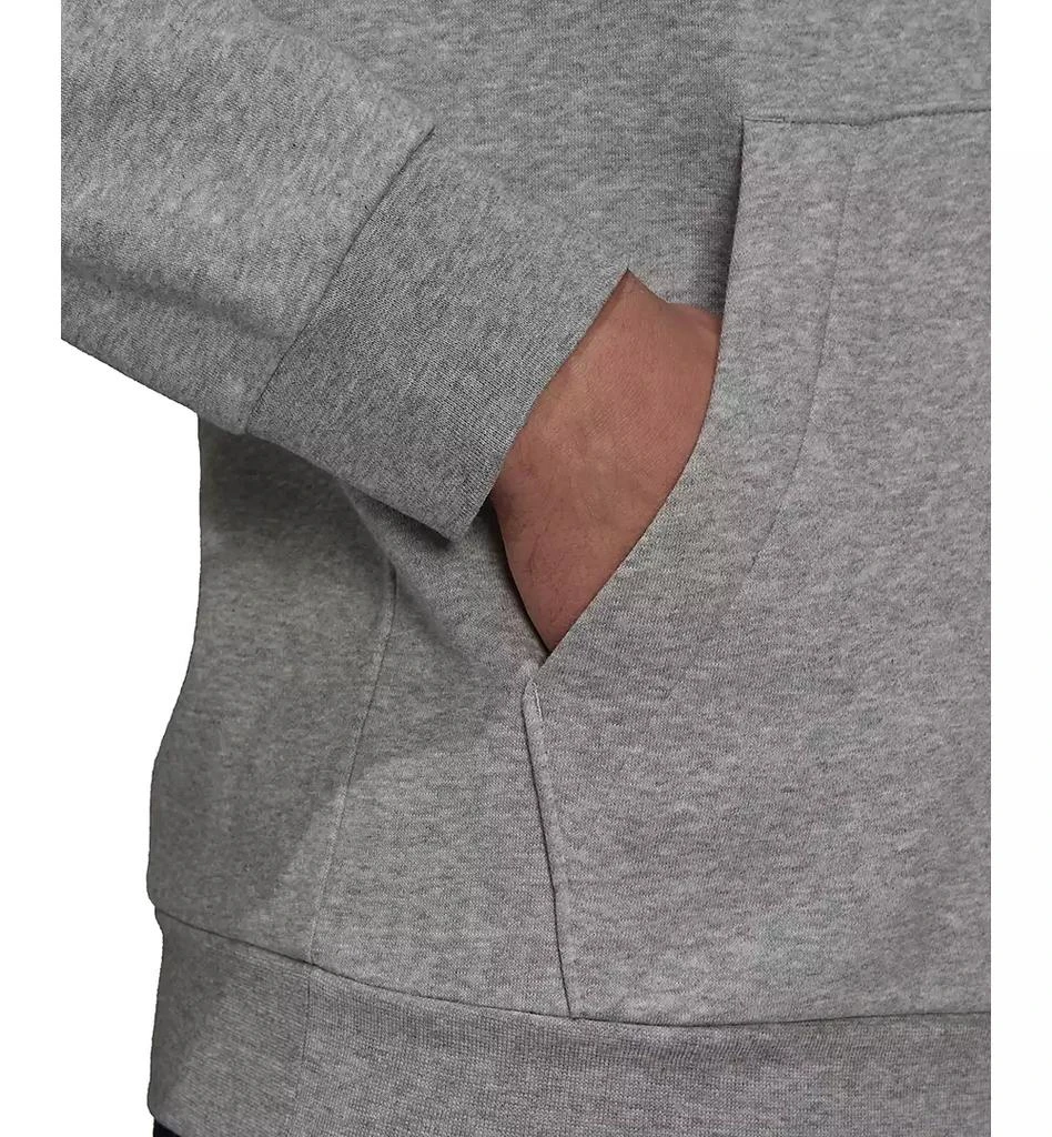 商品Adidas|Men's Feel Cozy Essentials Fleece Pullover Hoodie,价格¥111,第5张图片详细描述