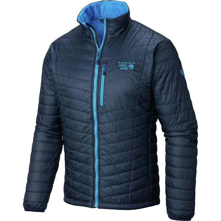 商品Mountain Hardwear|Thermostatic Insulated Jacket - Men's,价格¥826-¥1376,第2张图片详细描述