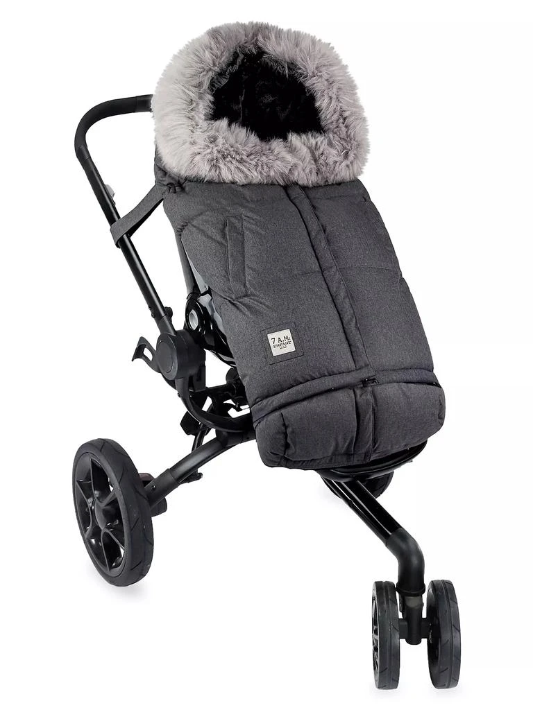 商品7AM|Baby's & Little Kid'sBlanket 212 Evolution® Faux Fur Cover,价格¥1761,第3张图片详细描述