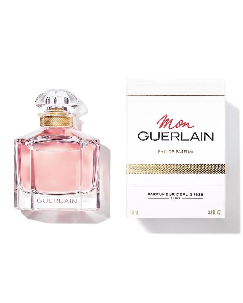 商品Guerlain|Mon Guerlain Eau de Parfum, 3.4 oz.,价格¥1297,第5张图片详细描述