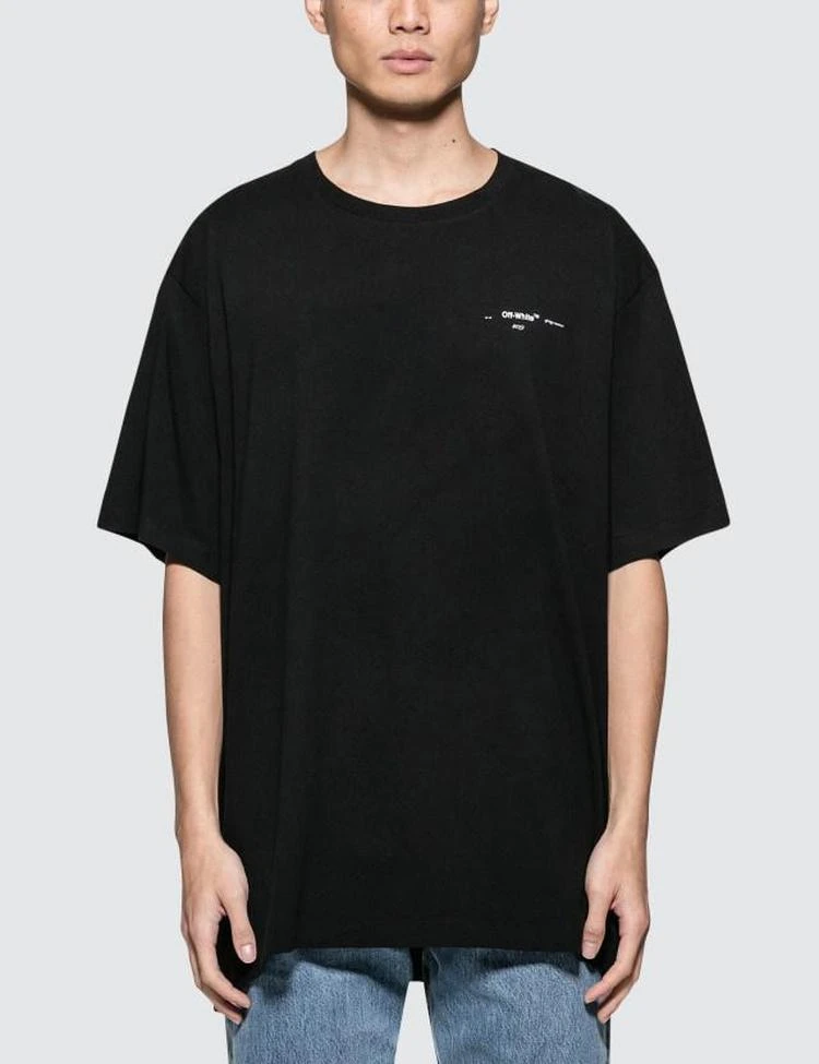 商品Off-White|Colored Arrows S/S Over T-Shirt,价格¥2700,第3张图片详细描述