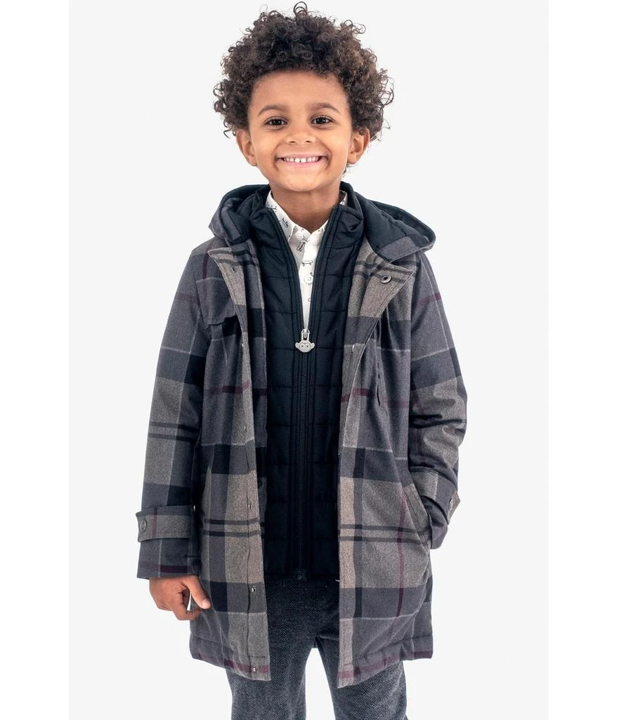 商品Appaman|New Gotham Insulated Coat (Toddler/Little Kids/Big Kids),价格¥406,第2张图片详细描述