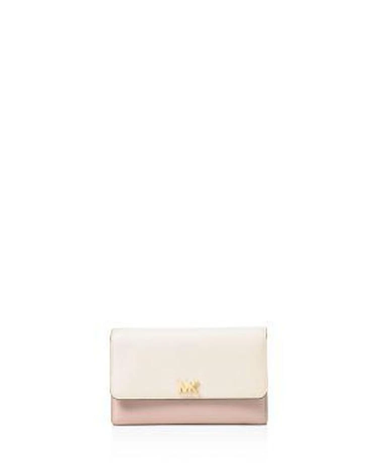 商品Michael Kors|Medium Leather Carryall Wallet,价格¥486,第1张图片