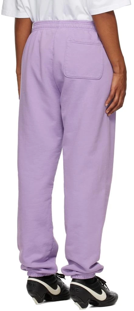 商品Drew House|SSENSE Exclusive Purple 'The OG House' Lounge Pants,价格¥571,第3张图片详细描述