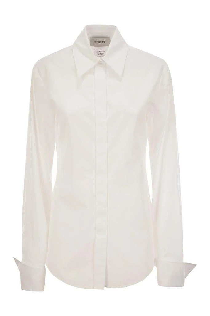 商品Max Mara|Sportmax Cobea - Poplin Shirt,价格¥1337,第1张图片