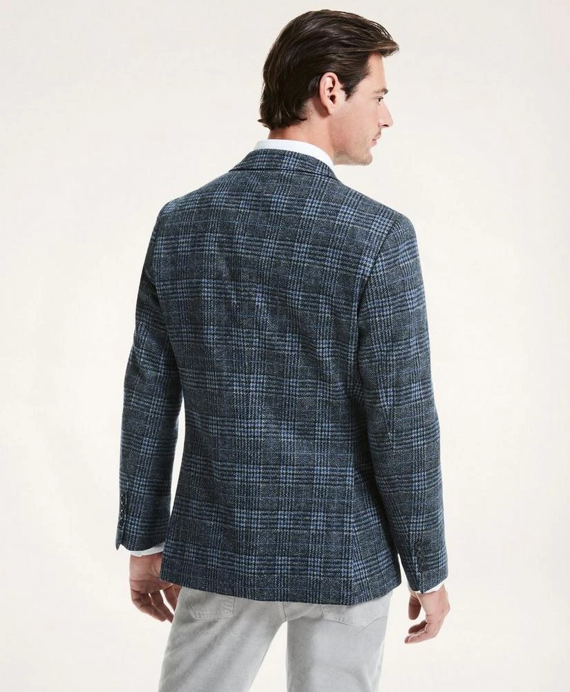 商品Brooks Brothers|Milano Fit Plaid Knit Sport Coat,价格¥2036,第4张图片详细描述