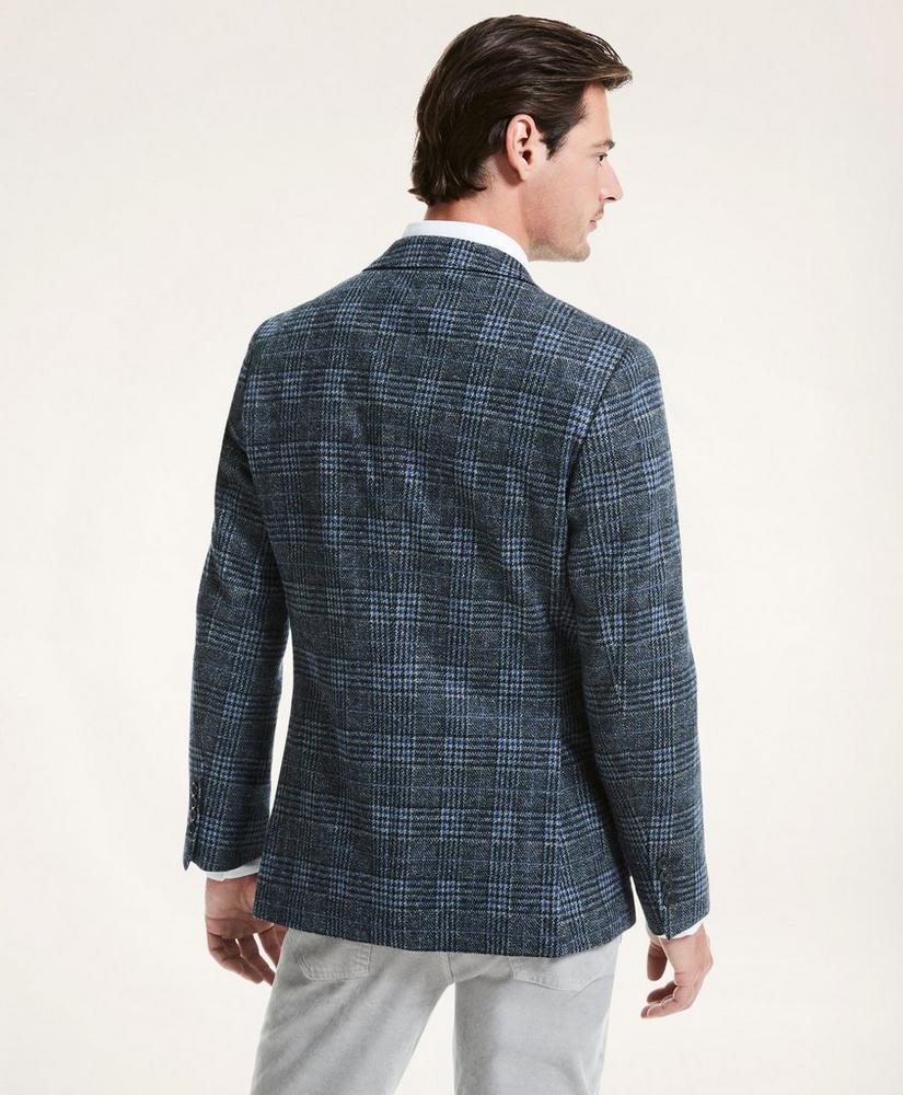 商品Brooks Brothers|Milano Fit Plaid Knit Sport Coat,价格¥1864,第6张图片详细描述