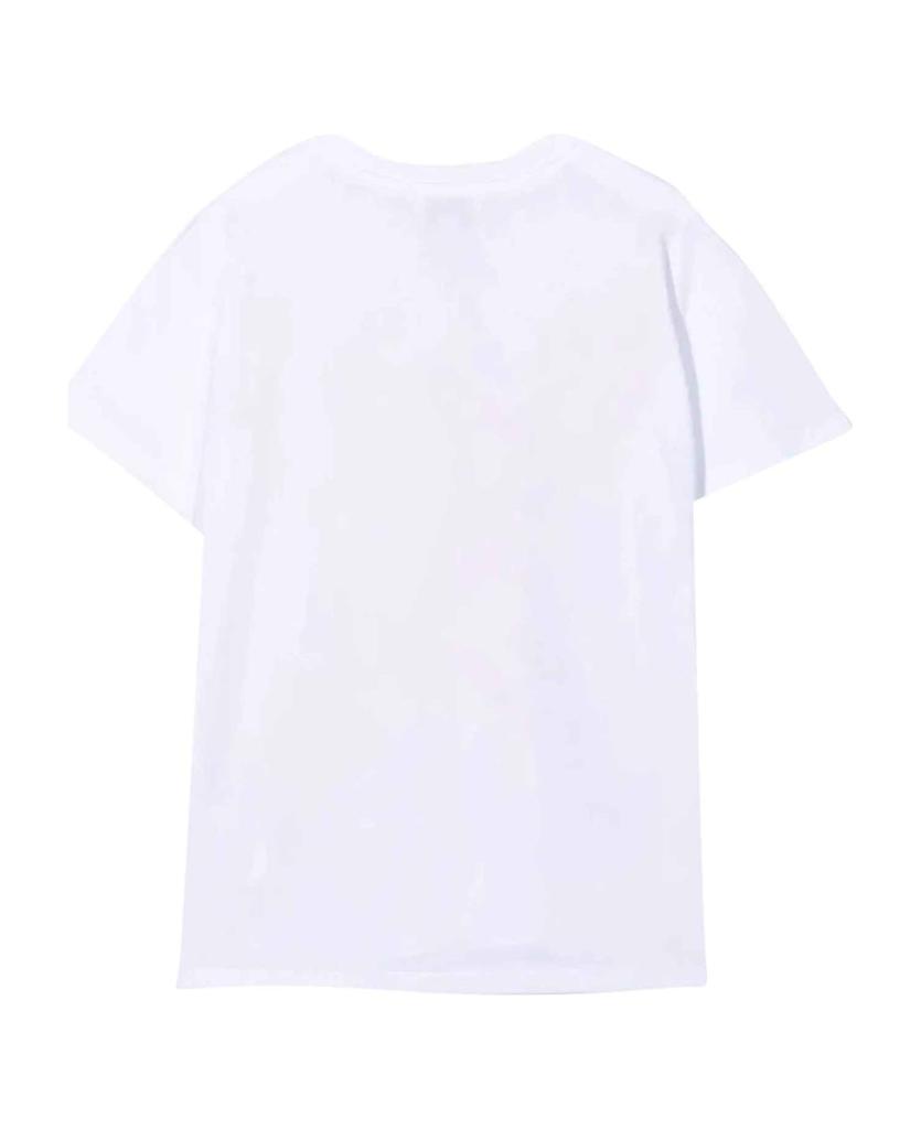 White T-shirt Unisex商品第2张图片规格展示