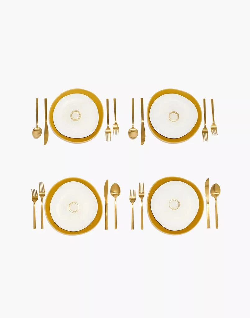 商品Madewell|Social Studies Four-Piece Place Setting Kit,价格¥3131,第1张图片