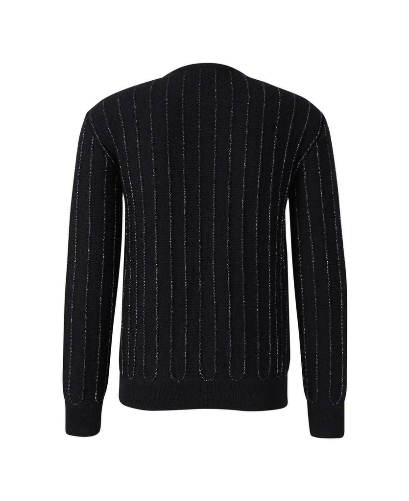 Crewneck Long-sleeved Sweater商品第2张图片规格展示