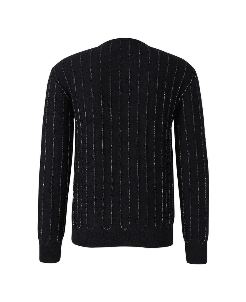 商品Yves Saint Laurent|Saint Laurent Crewneck Long-sleeved Sweater,价格¥7293,第2张图片详细描述