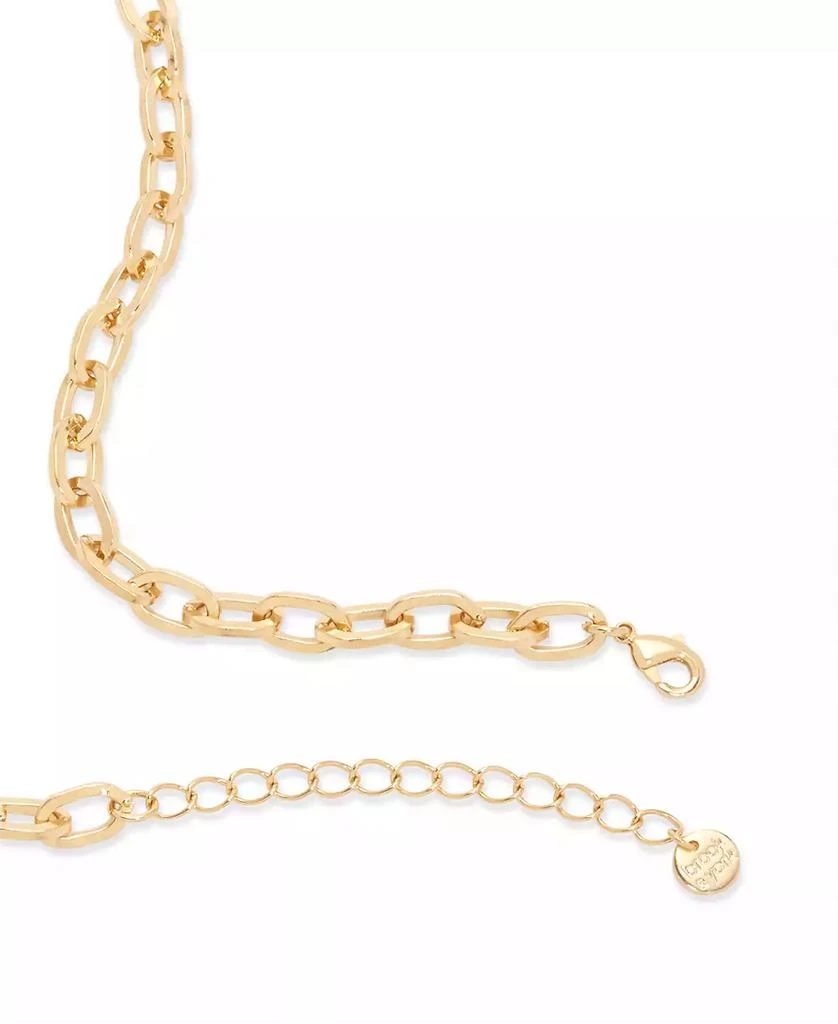 商品brook & york|14K Gold-Plated Esme Chain Necklace,价格¥560,第2张图片详细描述