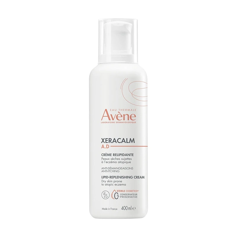 雅漾 Avene Xeracalm AD膏 滋润保湿霜400ml CREME顺滑质地 商品