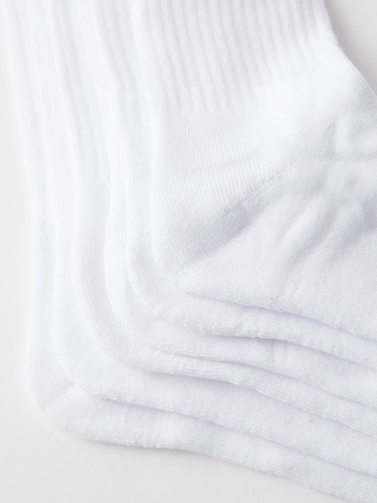 商品Ralph Lauren|Pack of six logo-embroidered cotton-blend socks,价格¥402,第6张图片详细描述
