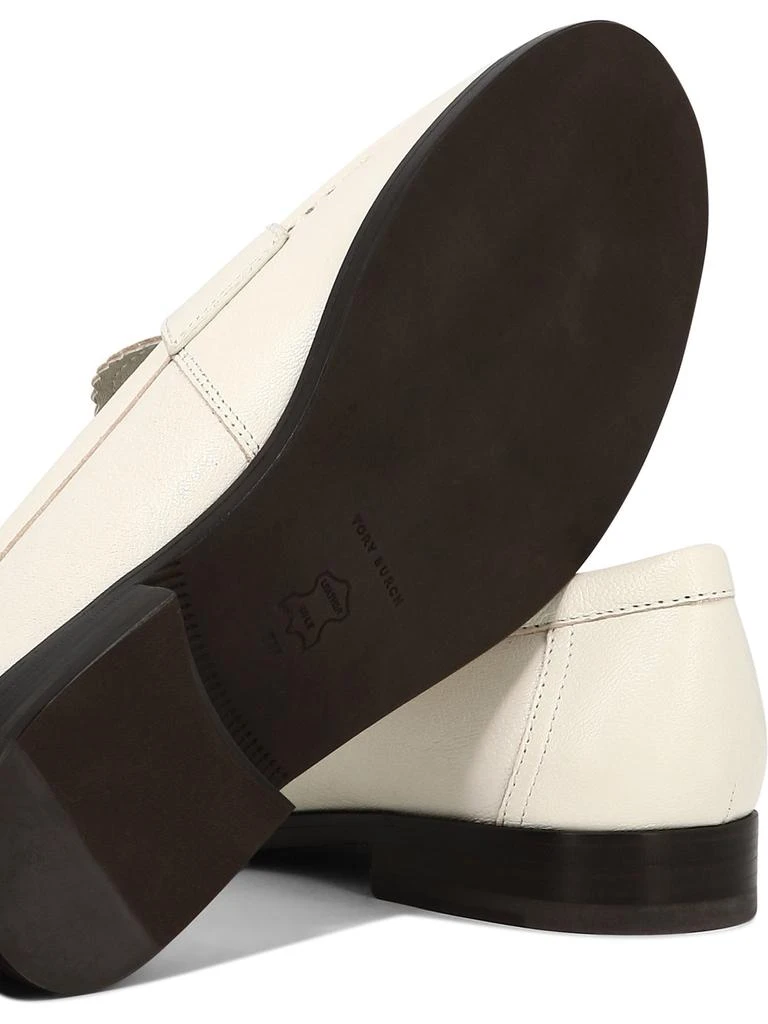 商品Tory Burch|Perry Loafers & Slippers White,价格¥2355,第5张图片详细描述