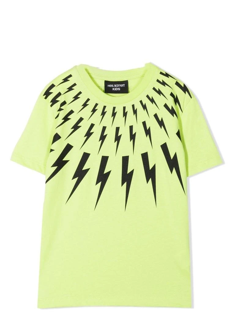 商品Neil Barrett|Neil Barrett T-shirt With Print,价格¥511,第1张图片