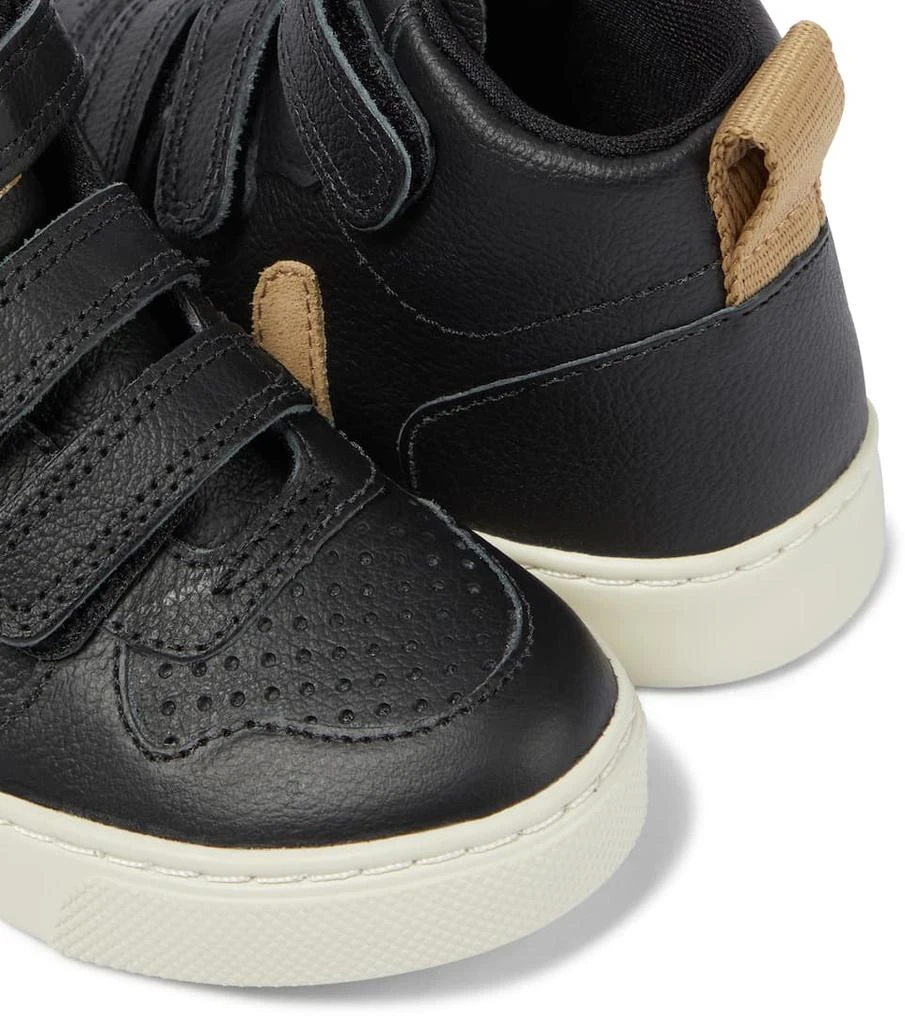 商品Veja|Esplar leather high-top sneakers,价格¥711,第5张图片详细描述