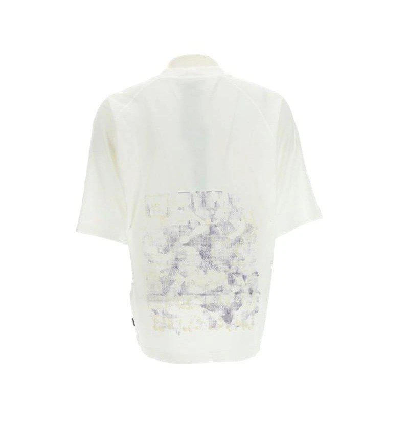 商品Stone Island|Stone Island Shadow Project Logo Embroidered Crewneck T-Shirt,价格¥2277,第2张图片详细描述