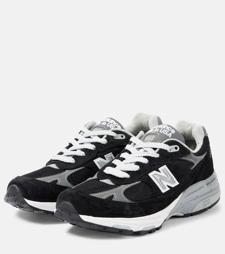 商品New Balance|993绒面革边饰运动鞋,价格¥1717,第4张图片详细描述