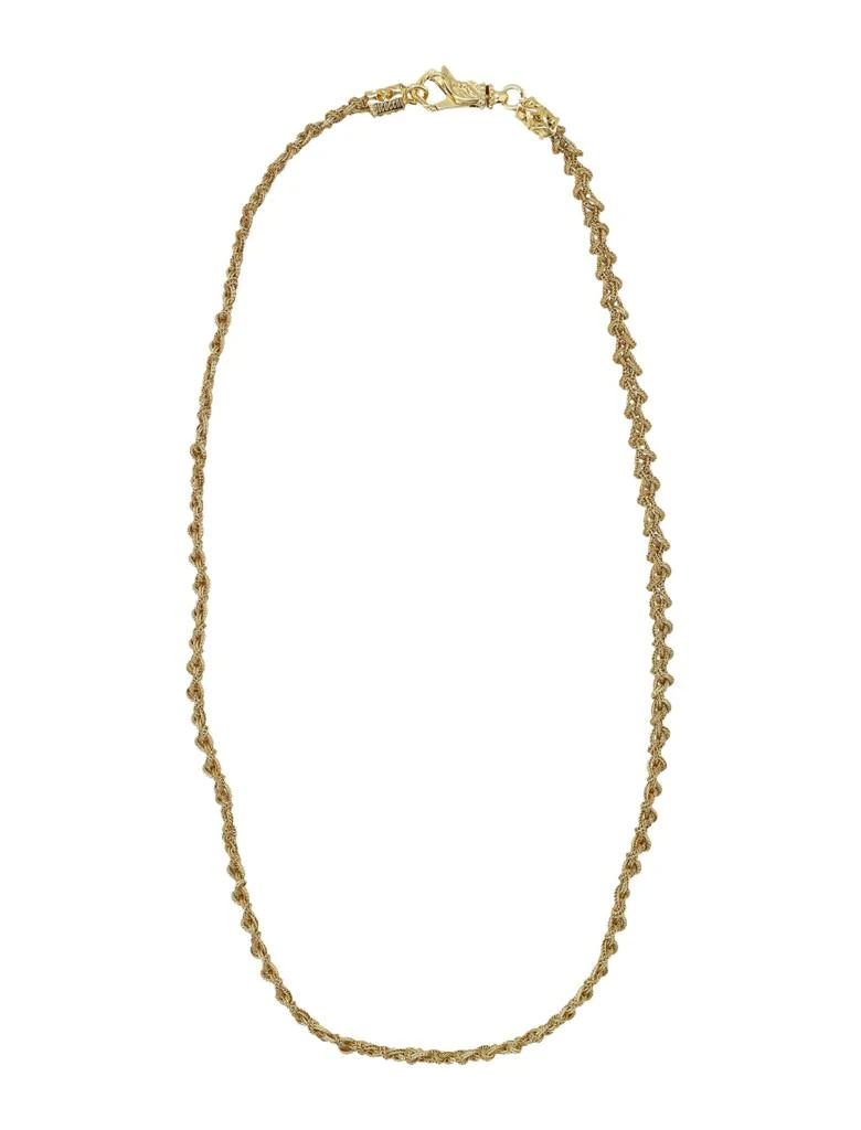 商品Emanuele Bicocchi|Rope Chain Necklace,价格¥2020,第1张图片