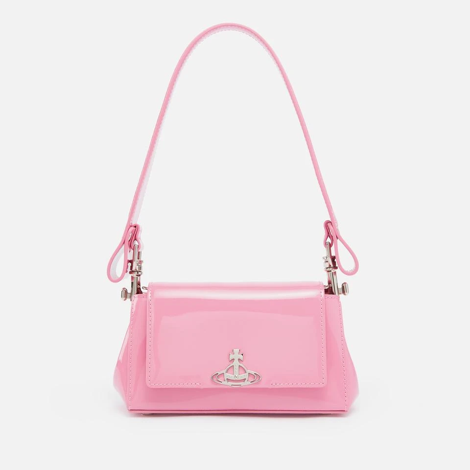 商品Vivienne Westwood|Vivienne Westwood Small Hazel Patent Leather Handbag,价格¥3268,第1张图片