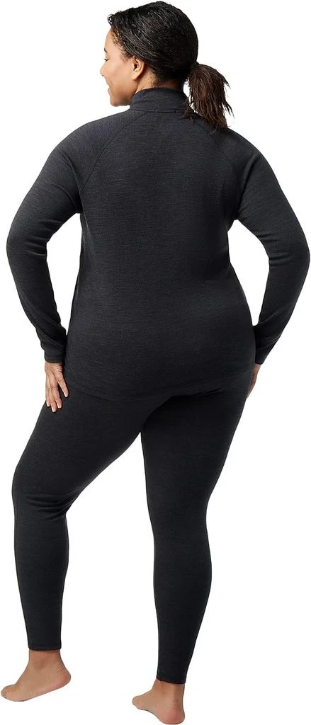 商品SmartWool|Classic Thermal Merino Plus Size 1/4 Zip Base Layer - Women's,价格¥352,第2张图片详细描述