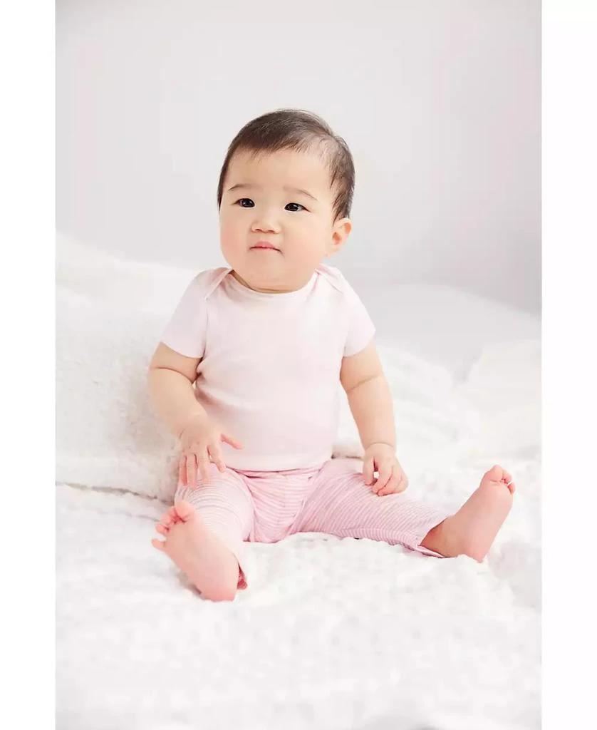 商品Calvin Klein|Baby Boys or Girls Organic Cotton Layette Pants, Pack of 3,价格¥102,第2张图片详细描述