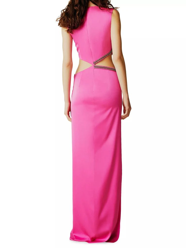 商品Ozgur Masur|Embellished Cut-Out Column Gown,价格¥6868,第4张图片详细描述