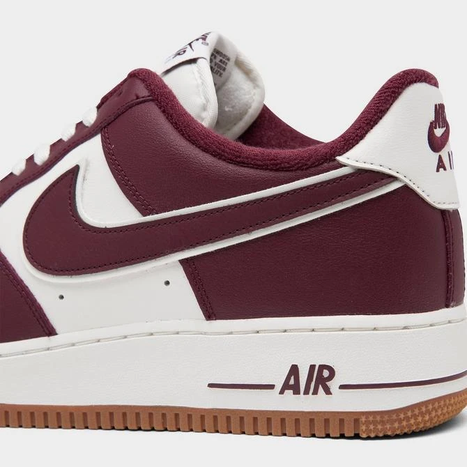 商品NIKE|Men's Nike Air Force 1 '07 LV8 SE Varsity Casual Shoes,价格¥954,第3张图片详细描述