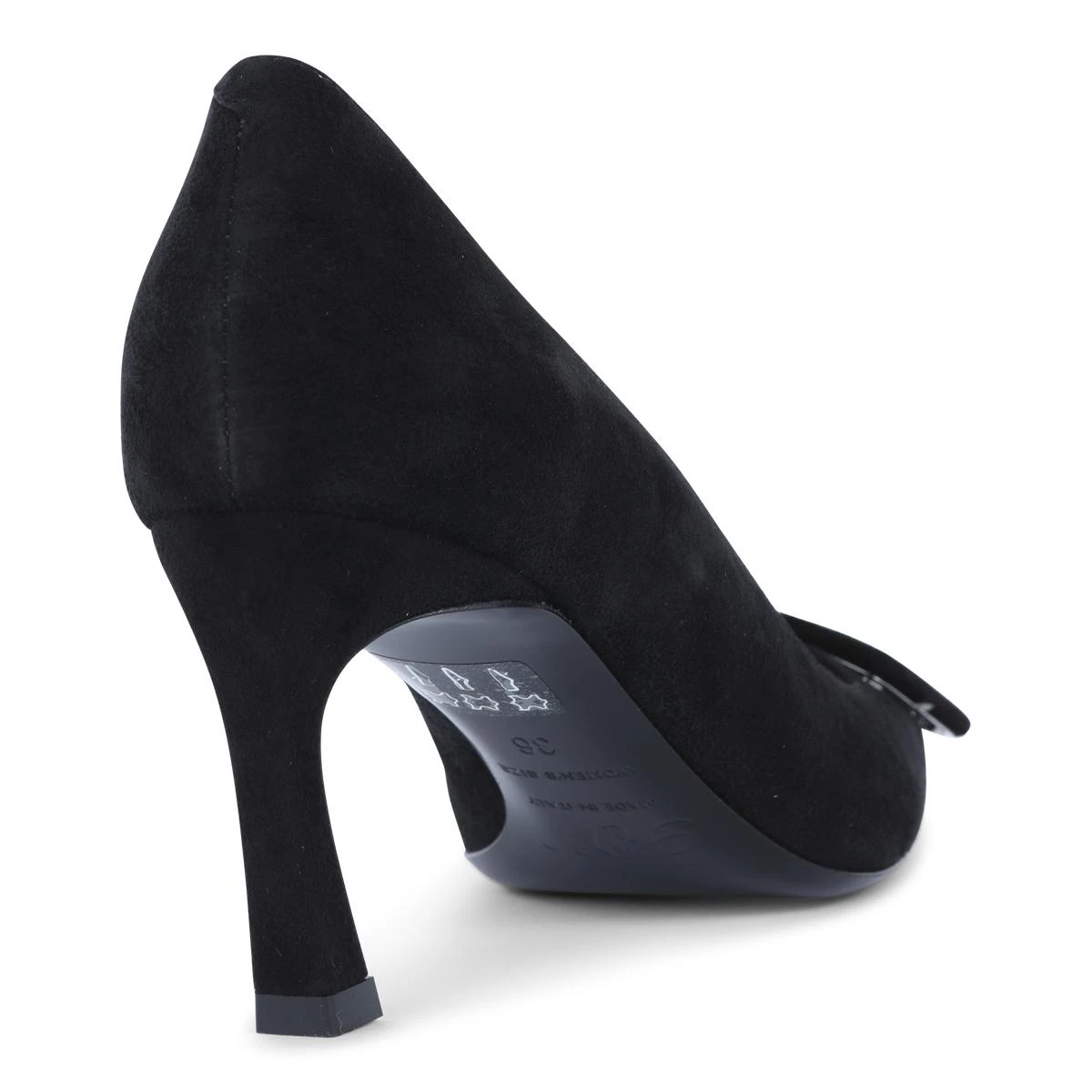 商品【商品预售15天发货】 Roger Vivier|Roger Vivier 女士高跟鞋 RVW40026800HR0B999 黑色,价格¥6096,第6张图片详细描述