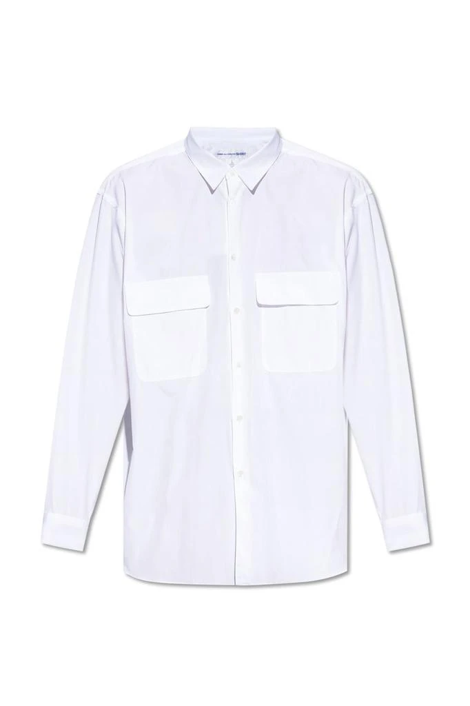 商品Comme des Garcons|Comme des Garçons Shirt Long Sleeved Buttoned Shirt,价格¥2075,第1张图片