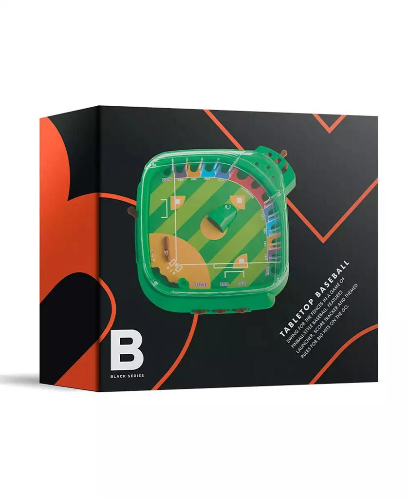 商品Black Series|Mini Tabletop Baseball Game,价格¥89,第4张图片详细描述