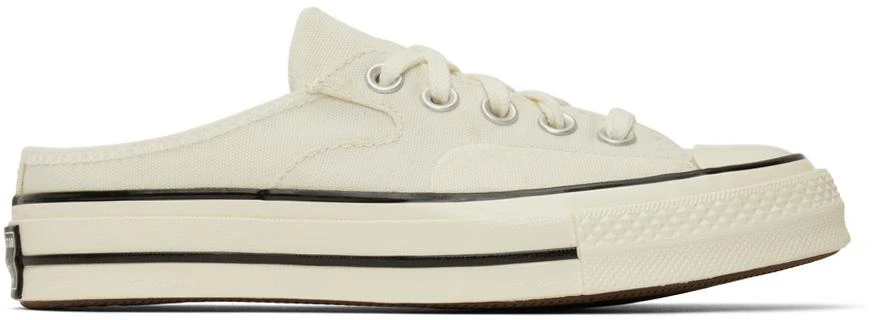 商品Converse|Off-White Chuck 70 Mule Sneakers,价格¥205,第1张图片