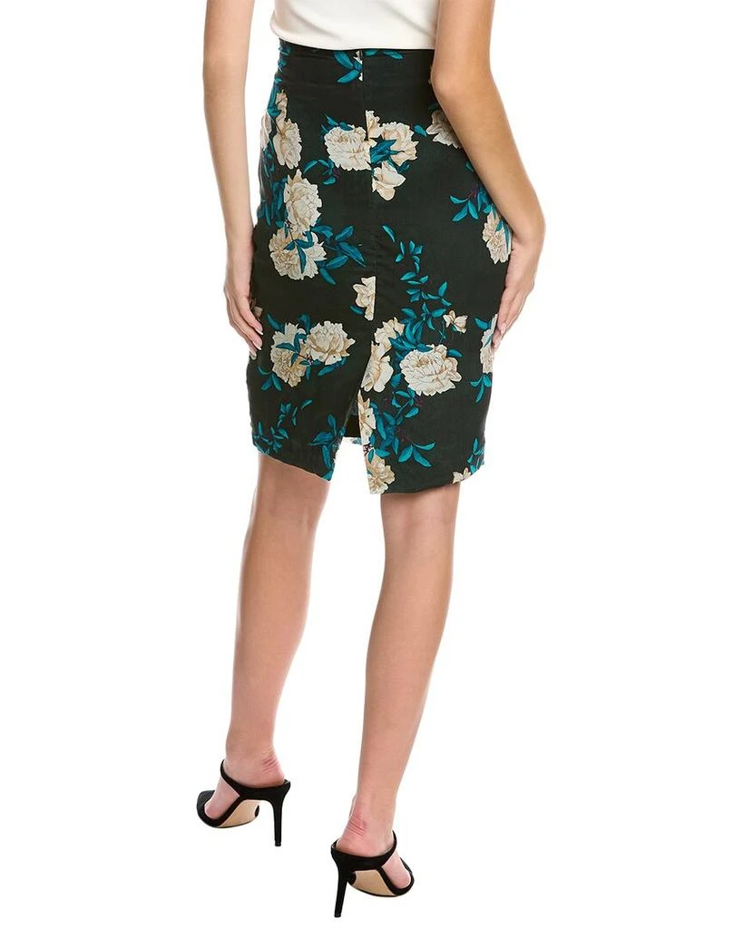 商品SAMANTHA SUNG|Samantha Sung Chloe Silk Pencil Skirt,价格¥1838,第2张图片详细描述