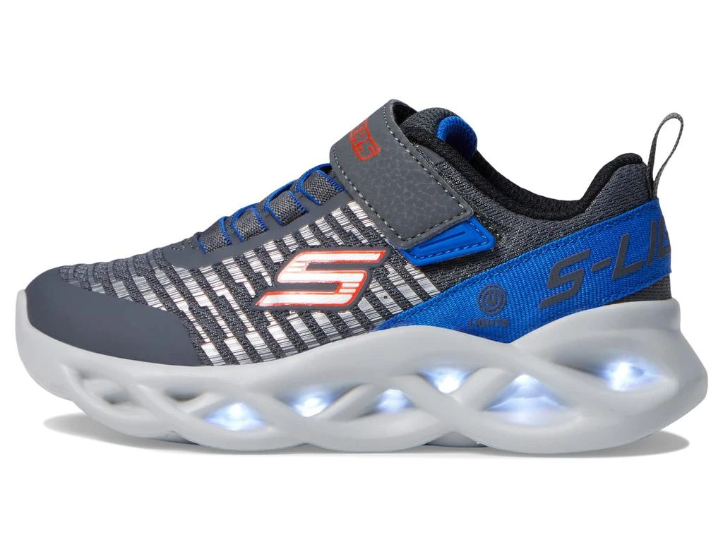 商品SKECHERS|Sport Lighted - Twisty Brights 406150L (Little Kid/Big Kid),价格¥302,第4张图片详细描述