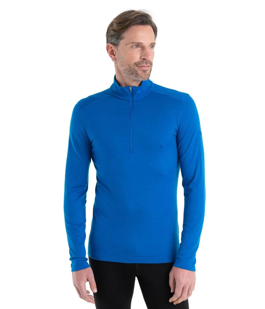 商品Icebreaker|200 Oasis Merino Base Layer Long Sleeve 1/2 Zip,价格¥512,第1张图片