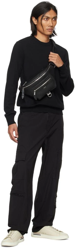 商品Hugo Boss|Black D-Ring Belt Bag,价格¥1739,第4张图片详细描述