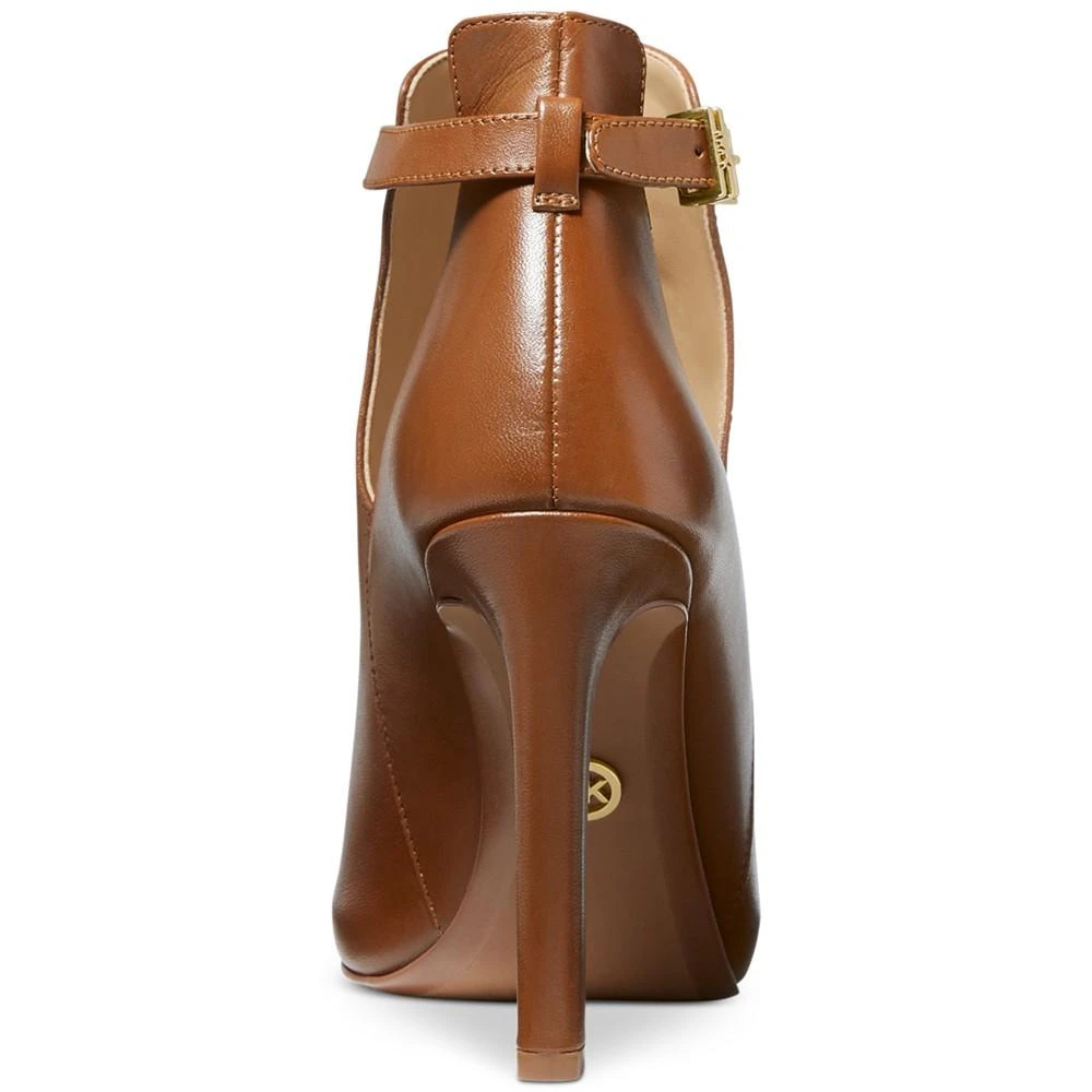 商品Michael Kors|Women's Lawson High-Heel Buckled Open Toe Shooties,价格¥524,第3张图片详细描述